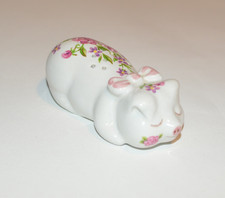 Vintage 1978 Avon Floral Pig