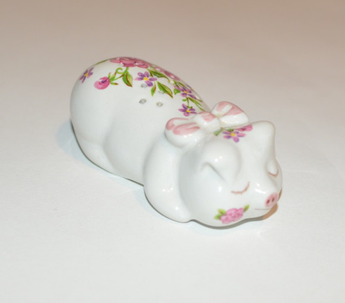 Vintage 1978 avon floral - vintage, pig