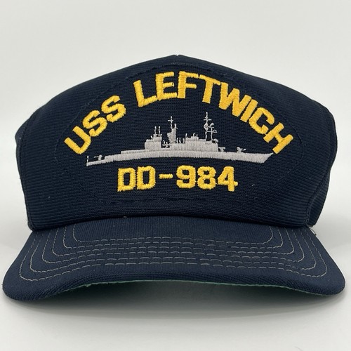 Uss leftwich 984 destroyer - uss,