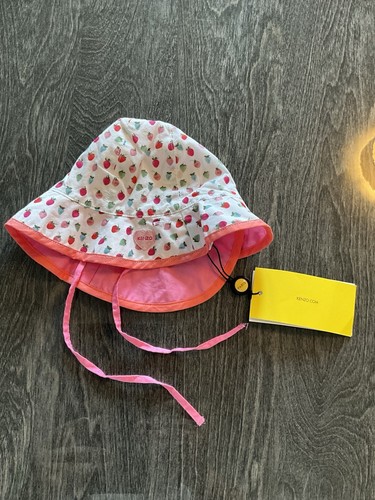 Girls kenzo sun hat months - girls,