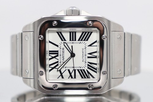 Cartier santos 100 - cartier, xl