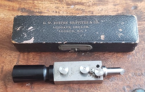 Burton and griffiths - griffiths,