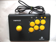 + Namco Arcade Joy Stick PS1 PS2 Fightstick