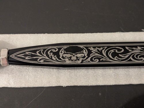 Custom engraved gear linkage - custom,