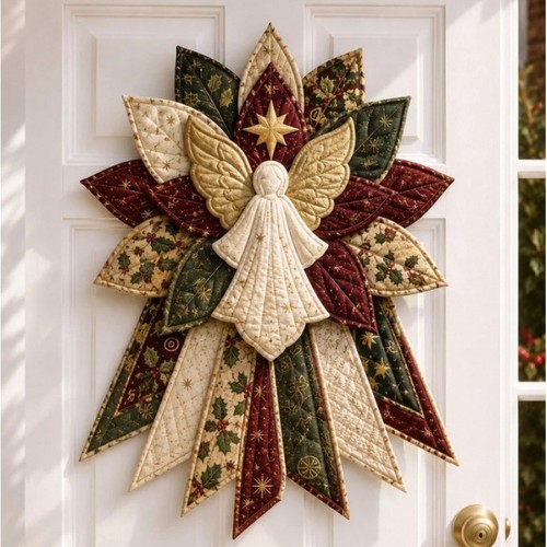 Diy quilted christmas - quilted,