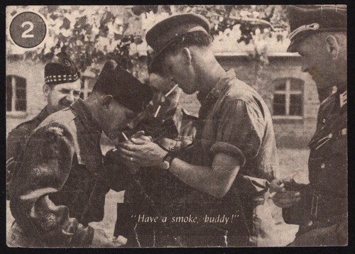 Ww2 1944 german prisoner war - ww2,