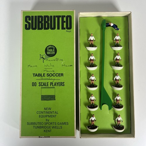Vintage subbuteo burnley - vintage,