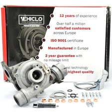 Turbocharger 54399700127 for