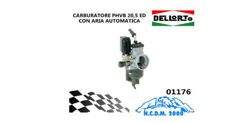 01176 dellorto phvb - dellorto, 20.5