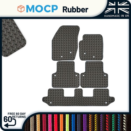 Rubber car mats - rubber, volvo