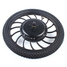 20 inch Hub Motor Ebike Front