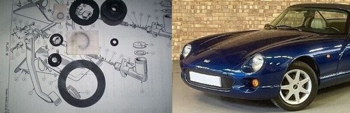 Tvr chimaera griffith clutch - tvr,