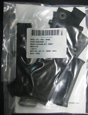 Gentex HGU-55/P HGU-68/P MEDIUM chin strap nape set pilot flight helmet, GRAY