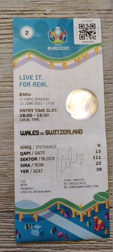 Wales switzerland 2 euro - #2,