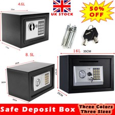 SECURITY CASH MONEY BOX SAFE