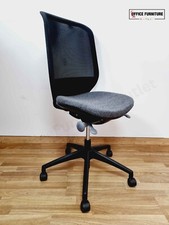Orangebox Joy 12 Mesh Back Swivel Chair Armless (SC93) Office Chair FREE DELIVER