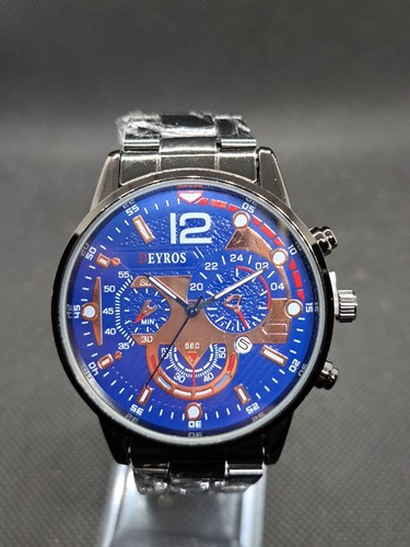 Deyrus blue and black - blue, watch