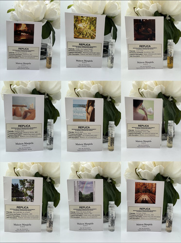 Maison margiela replica vials - margiela,