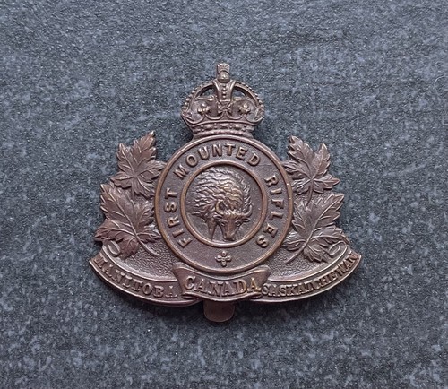 Genuine canada first mounted - canada,
