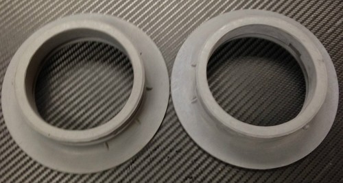 Headlight rubber - rubber, (x2)