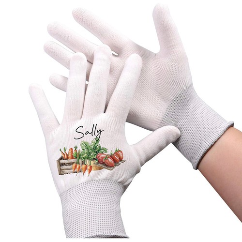 Personalised gardening gloves - personalised,