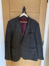 Mens Tweed Wool Jacket , Size XXL  Regular.