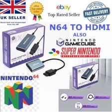 HDMI Converter Adapter N64 To