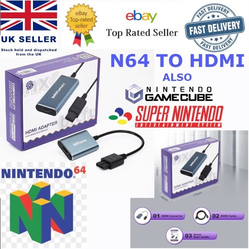 Hdmi converter adapter - hdmi, n64