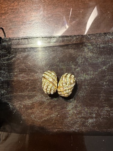 Vintage christian dior clip - dior, clip-on