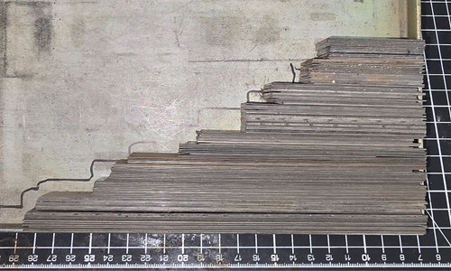 Metal letterpress printing - metal,