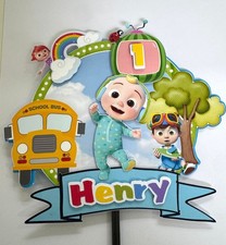 Personalised Cocomelon Cake