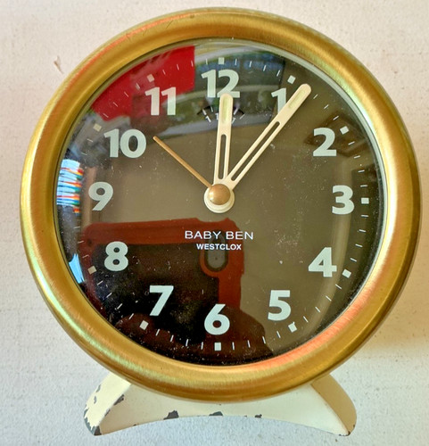 Westclox baby ben - ben, clock