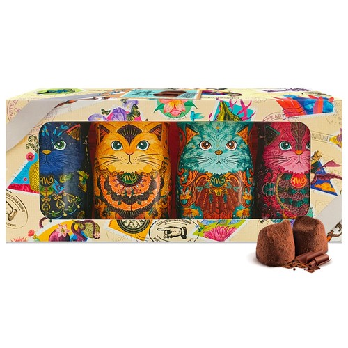 Kit tins cocoa dusted - cocoa,