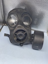 Original British Army S10 Mask & Filter - Avon 1989