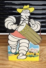 Vintage Michelin man Sign On The Counter Display Advertising Sign