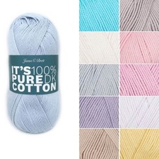 James C Brett Its Pure Cotton