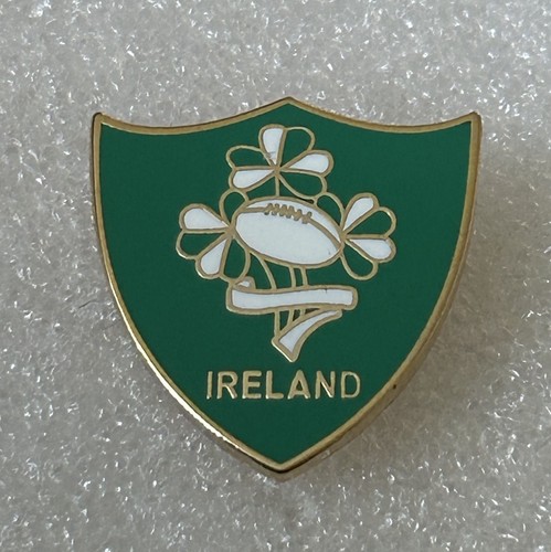 Ireland rugby supporter enamel - ireland,