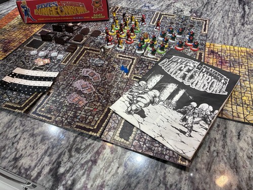 Dungeon bowl elves dwarfs - dungeon,