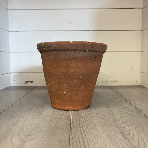 Vintage hand thrown terracotta - thrown,