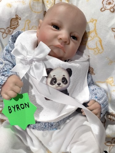 Byron reborn doll - doll, boy