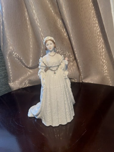 Coalport queen victoria royal - victoria,