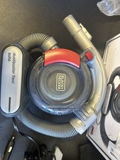 Black + Decker Dustbuster Flexi Auto 12v Corded Car Vacuum Cleaner PD1200AV
