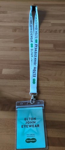 Elton john lanyard - elton,