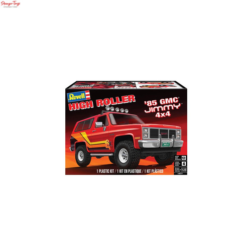 Revell 1985 gmc - 1985, high