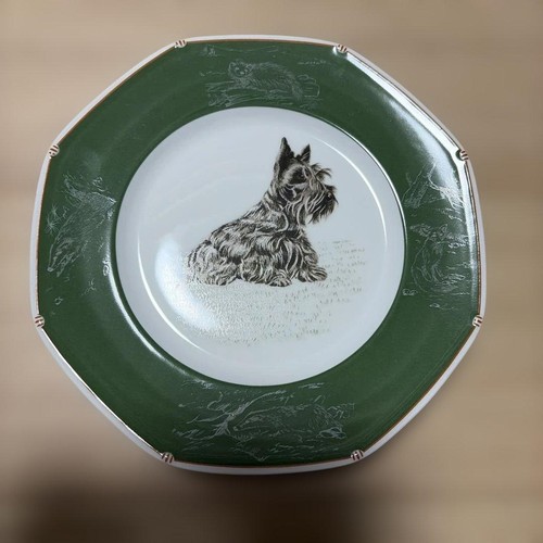 Hermes chasse dog octagon - dog,