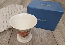 Wedgwood Bone China Small Vase Meadow Sweet Design