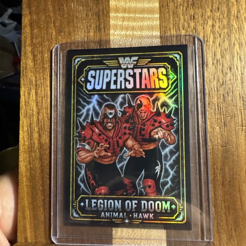 Wwf wwe wcw superstars - wcw, leigon