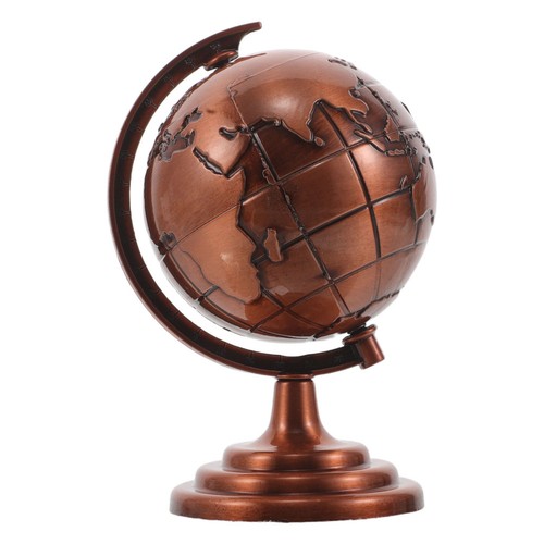 Vintage globe decor mini - vintage, small