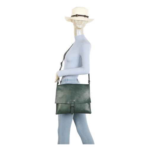 Ladies satchel bag full - bag, flap