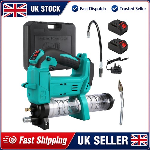Electric cordless grease gun - electric,